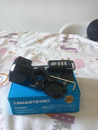 Alarma Smartgyro Antirrobos Patinete Eléctrico