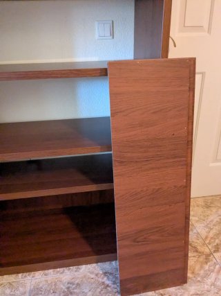 Estantería/Librería Madera Marrón