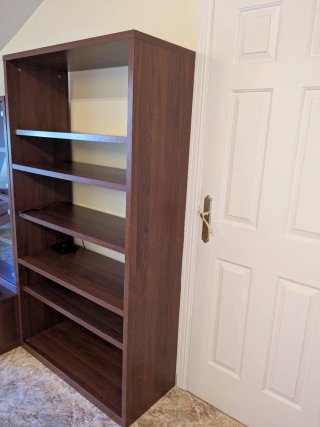Estantería/Librería Madera Marrón