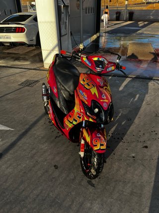 Yamaha Jog RR Scooter