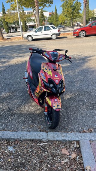 Yamaha Jog RR Scooter