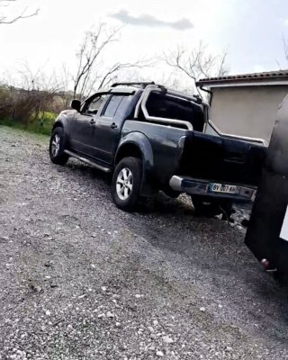 Nissan Navara 2008