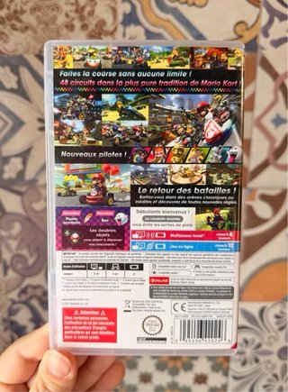 Mario Kart 8 Deluxe Nintendo Switch
