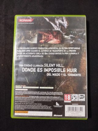 Silent Hill Downpour Xbox 360