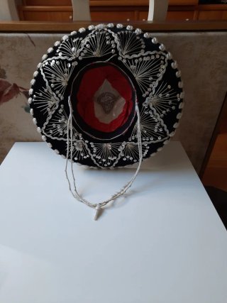 Sombrero Charro Pigalle Vintage Negro