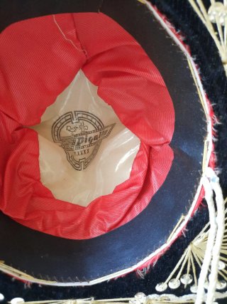 Sombrero Charro Pigalle Vintage Negro
