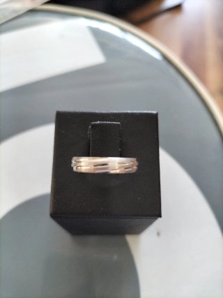 Alianza oro blanco chica nueva