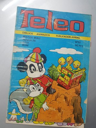 Lote cómics TELEO COPITO