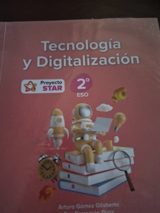 Libro 2 eso  RECNOLOHIA Y DIHITALIZACION