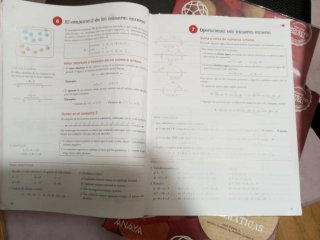 Libros matemáticas 2 eso