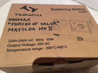 1:32  FORCES OF VALOR MATILDA MK II UK TANQUE