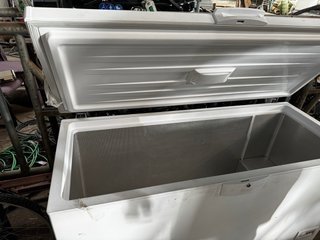 Congelador Horizontal Blanco