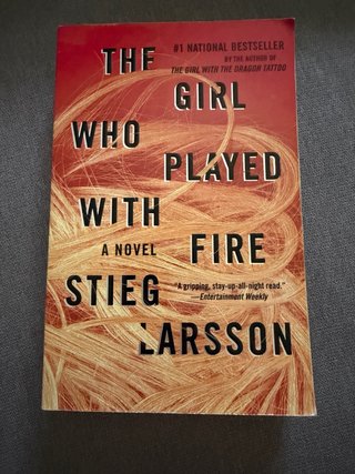 The Girl Who Played with Fire. Novel .