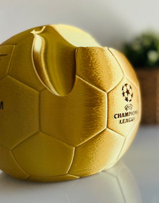Soporte doble mando PS5 balon Champions League