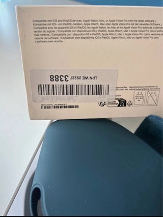 Apple AirPods Max Blu e Argento