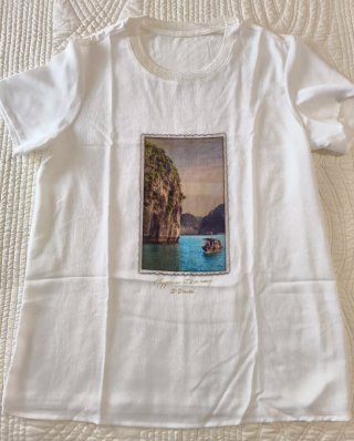 Lote 9 camisetas y blusas mujer nuevas