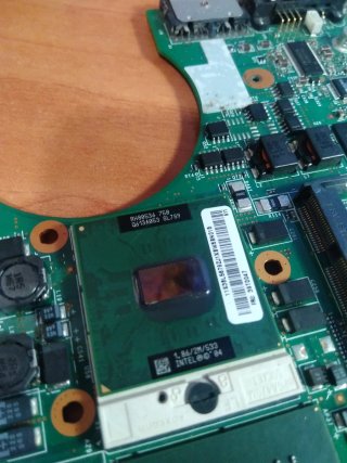 Placa base Lenovo portátil