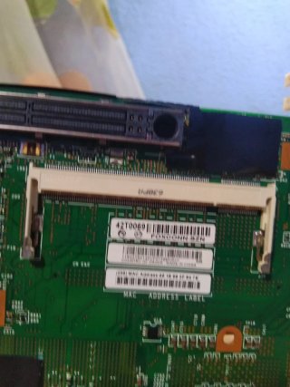 Placa base Lenovo portátil