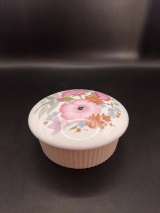 Caja joyero porcelana Wedgwood flores