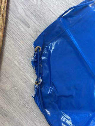 Lona para remolque azul
