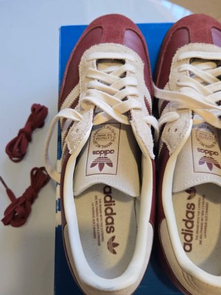 Adidas Samba Granate Talla 43 1/3