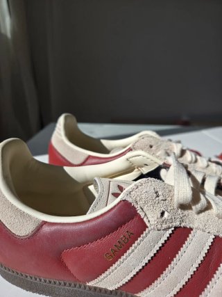 Adidas Samba Granate Talla 43 1/3