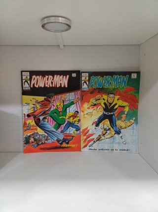 COMICS POWERMAN - VERTICE V.1 - MARVEL