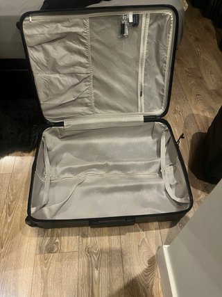 Maleta extragrande rígida con ruedas
