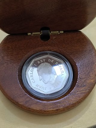 1500 Pesetas - España - Milenio - plata 925