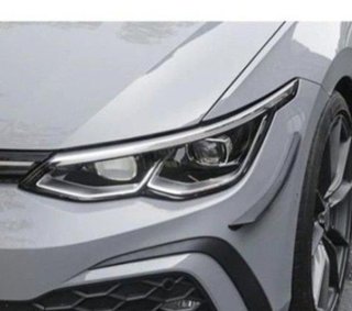 Aletines laterales de paragolpes VW Golf 8 GTI / R