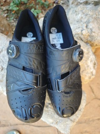 Zapatillas Bont Ciclismo BTT Gravel Negras