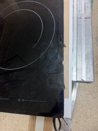 Piano cottura in vetroceramica cata