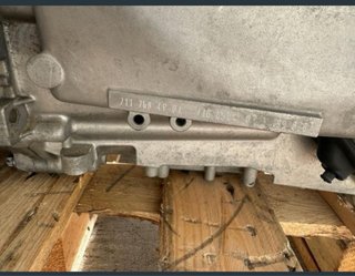 Caja de cambios Mercedes W203 6 velocidades