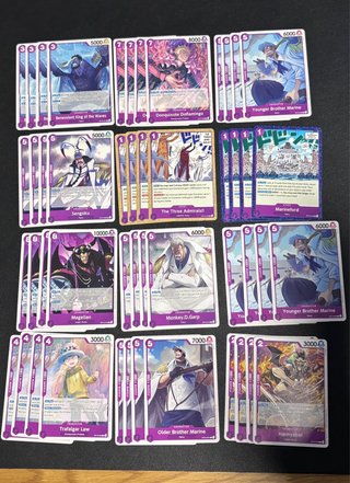 Playset One Piece OP16 Lila