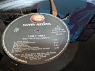 Guns N' Roses Use Your Illusion   II LP dos discos