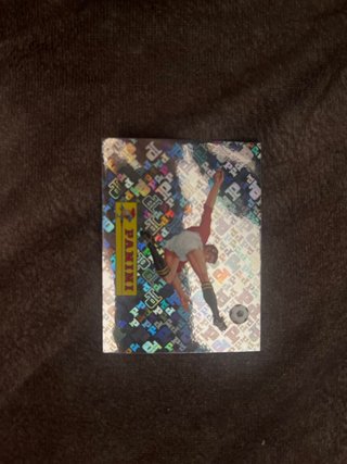Carta Panini 00 sin error de impresión