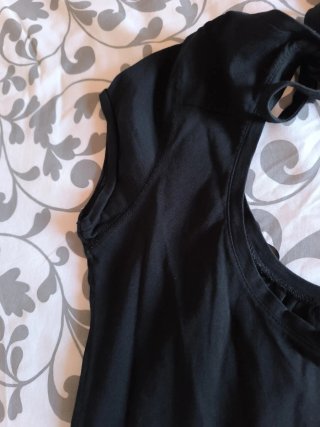 Camiseta Zara con mensaje Fashionista