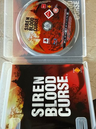 Siren Blood Curse PS3