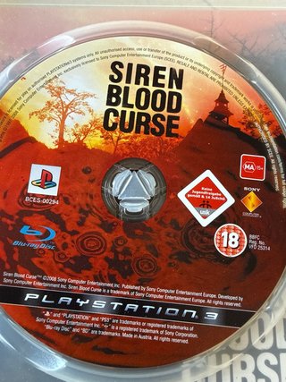 Siren Blood Curse PS3