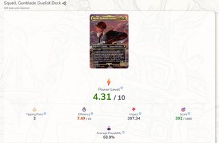 Mazo Commander Squall Mardu Tokens MTG