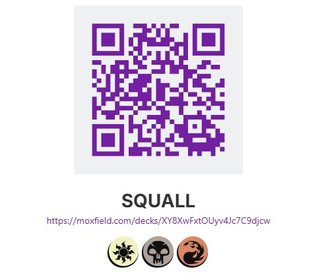 Mazo Commander Squall Mardu Tokens MTG