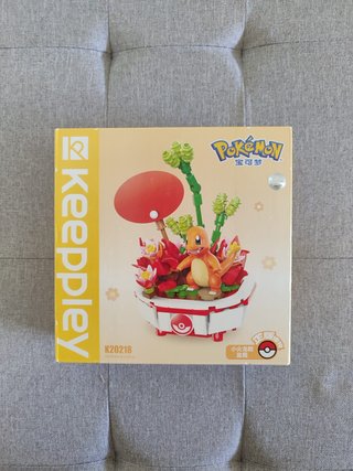 Bloques de construcción Charmander Bonsai