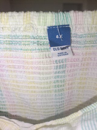 Blusa Old Navy Corazón Mangas Abullonadas Talla Ún