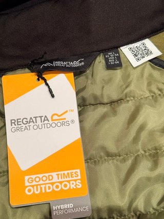 Chaqueta Regatta XL sin estrenar