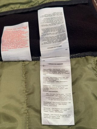 Chaqueta Regatta XL sin estrenar