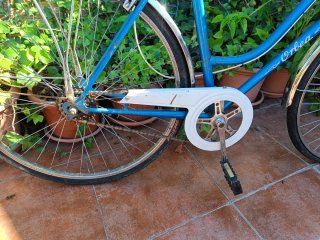 Bicicleta Orbea azul