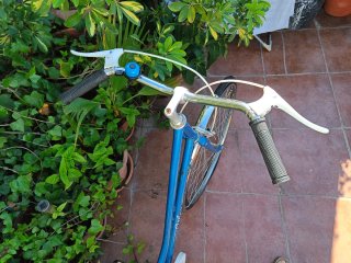 Bicicleta Orbea azul