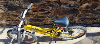Bicicleta Orbea Rocker 20 Amarilla