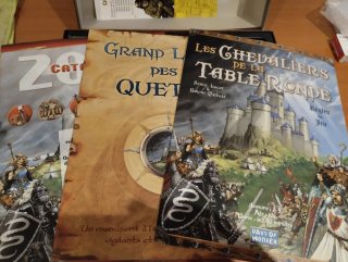 Juego estrategia Les Chevaliers de la Table Ronde