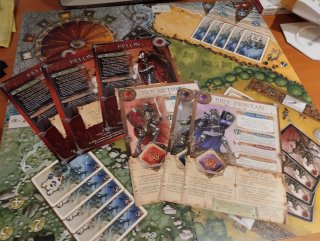 Juego estrategia Les Chevaliers de la Table Ronde